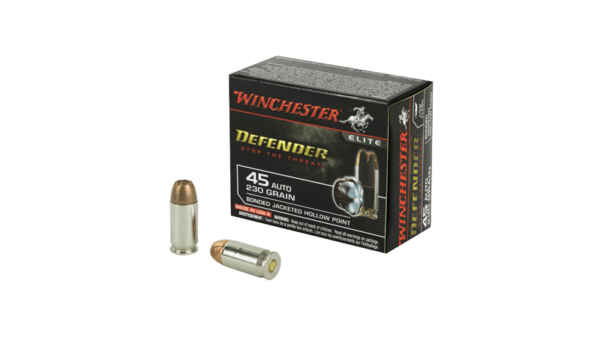 WIN DEFENDER 45ACP 230GR JHP