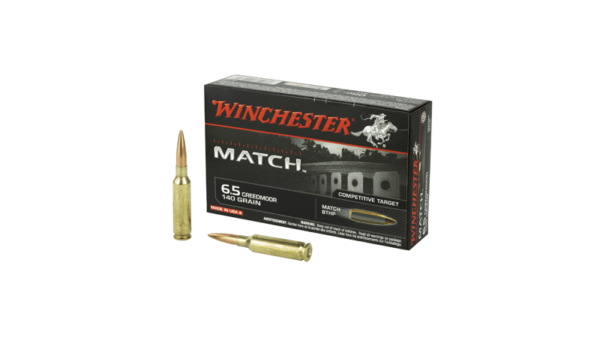 WIN MATCH 6.5 CREEDMOOR BTHP