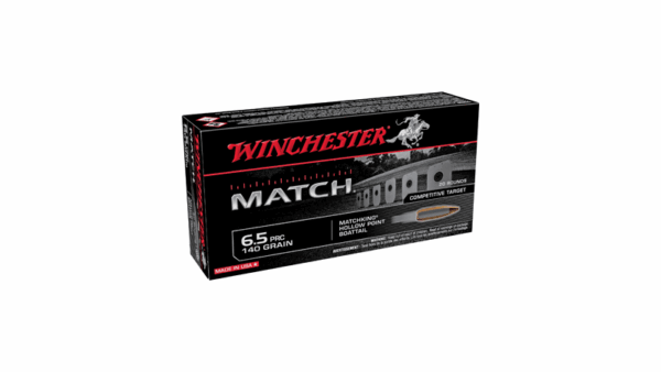 WIN PRC MATCH 6.5PRC 140GR BTHP