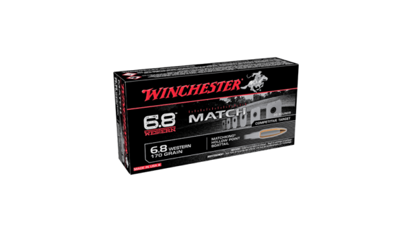 WIN 6.8 WSTN MATCH HP 170GR