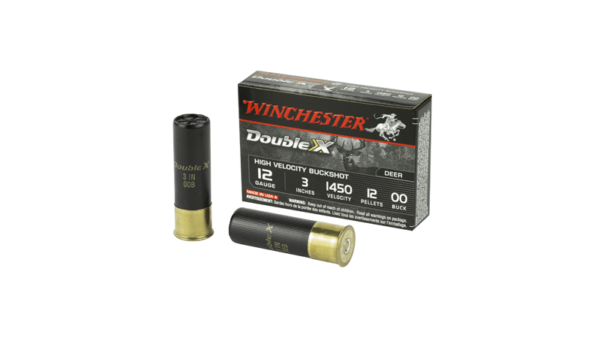 WIN DBL X HV 12GA 3" 00BK 12P
