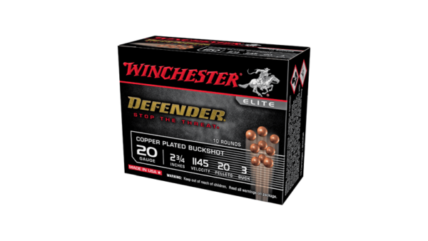 WIN DEF 20GA 2-3/4" BUCK 3