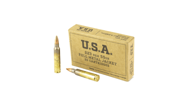 WIN 223REM 55GR FMJ