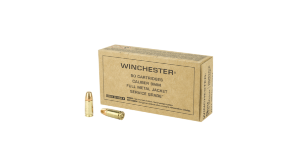 WIN SERVICE GRADE 9MM 115GR