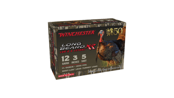 WIN LB XR TRKY 12GA 3" #5 1.75OZ