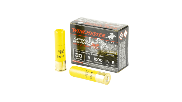 WIN LB XR TRKY 20GA 3" #5 1.25OZ 10