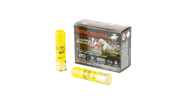 WIN LB XR TRKY 20GA 3" #6 1.25OZ 10