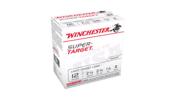 WIN SUPRTRGT 12GA 2.75" #8