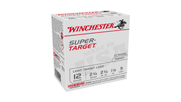 WIN SUPERTARGET 12GA 2.75" #9