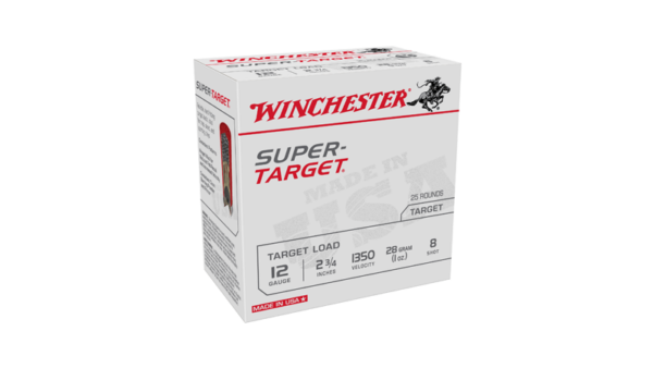 WIN SPR-TRGT 12GA 2-3/4" #8
