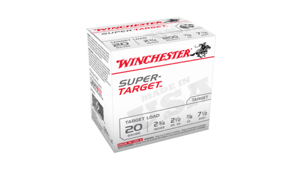 WIN USA 20GA 2.75" #7.5