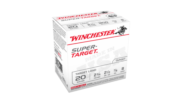 WIN SUPERTRGT 20GA 2.75" #8