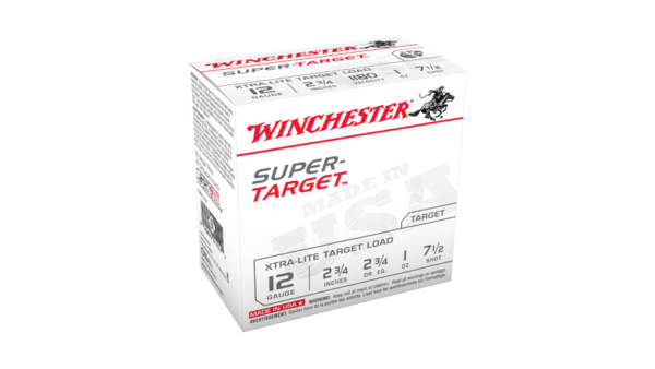 WIN SPR TRGT 12GA 2.75" #7.5