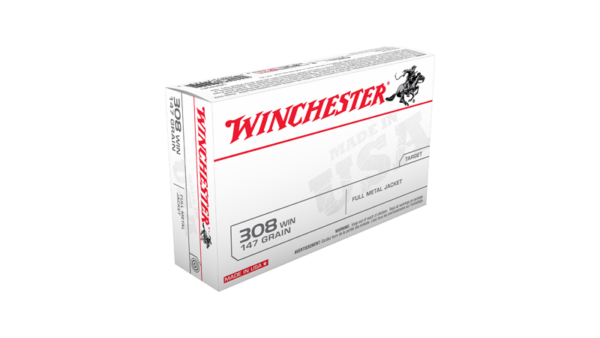 WIN USA TRGT 308WIN 147GR FMJ