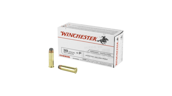 WIN USA 38SPL+P 125GR JHP