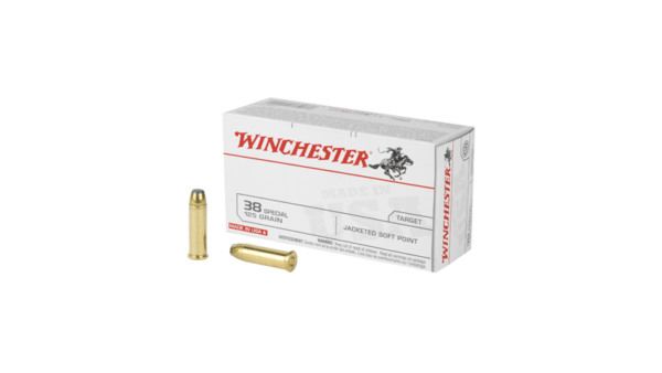 WIN USA 38SPL 125GR JSP