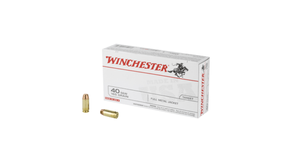WIN USA 40SW 165GR FMJ