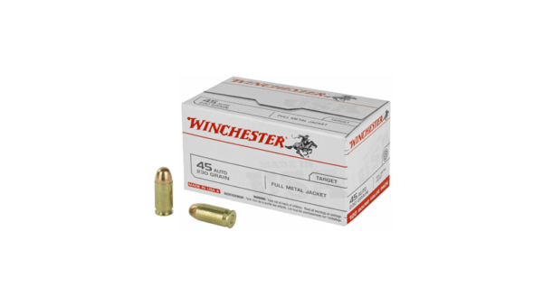 WIN USA 45ACP 230GR FMJ