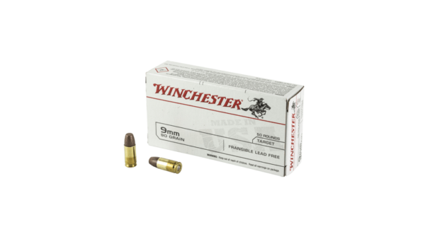 WIN USA 9MM 90GR FRANGIBLE LF
