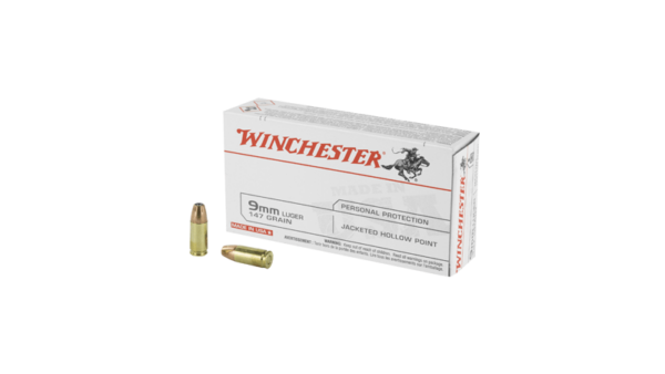 WIN USA 9MM 147GR JHP