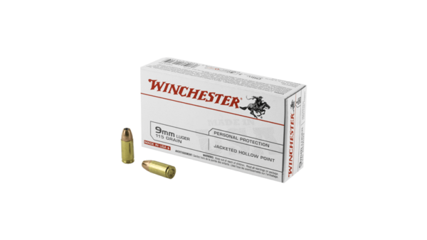 WIN USA 9MM 115GR JHP