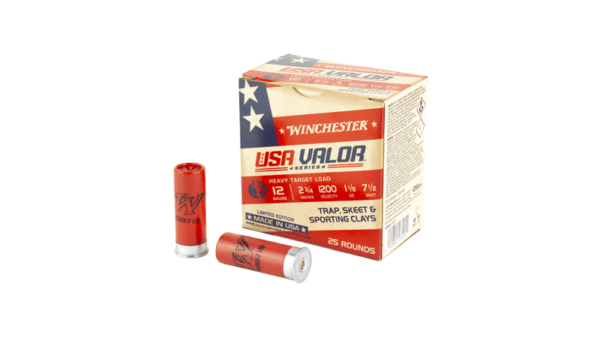 WIN USA VALOR 12GA 2.75" #7.5