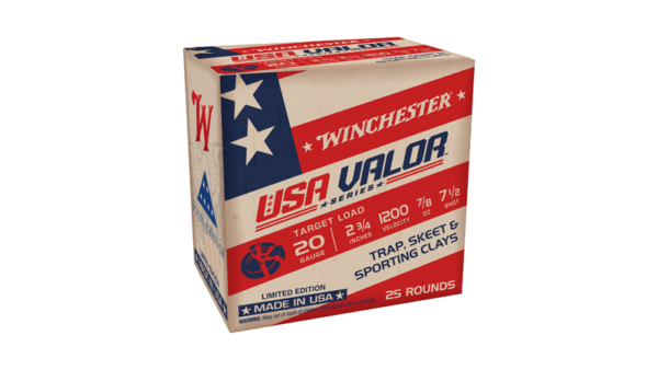 WIN USA VALOR 20GA 2.75" #7.5