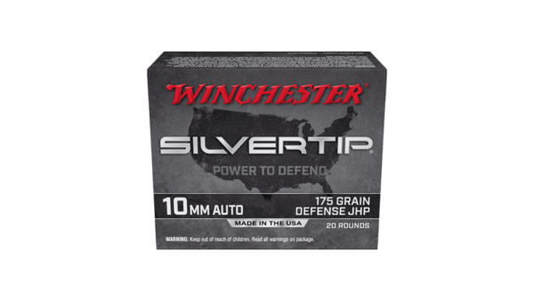 WIN SILVERTIP 10MM AUTO 175GR JHP 20