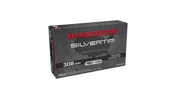 WIN SILVERTIP 308 WIN 150GR