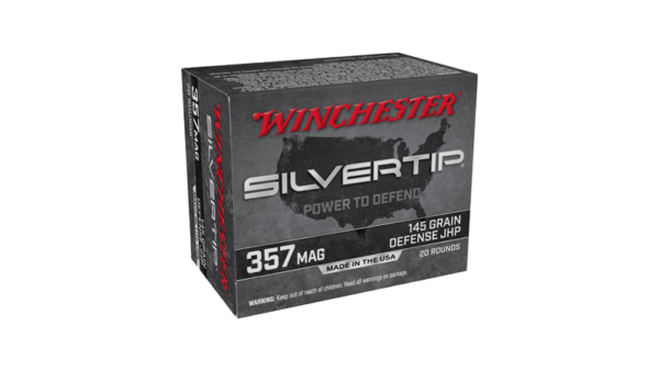 WIN SILVERTIP 357MAG 145GR HP