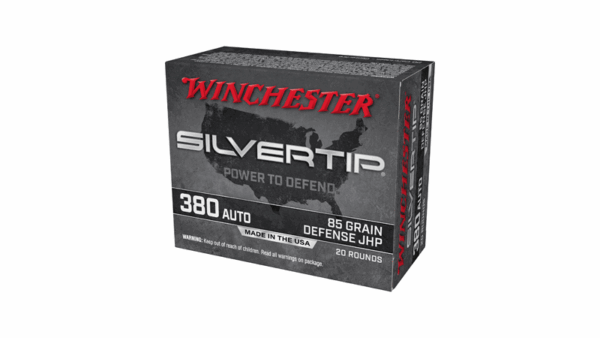 WIN SILVERTIP HP 380AUTO 85GR