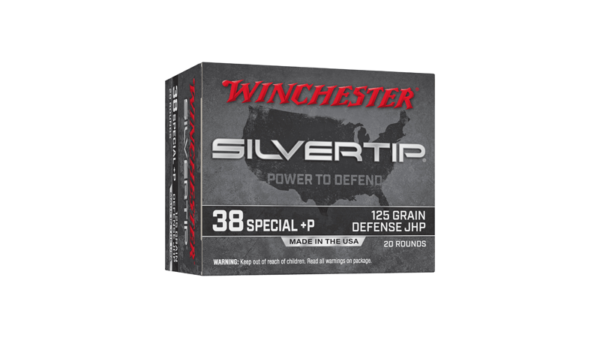 WIN SLVRTIP 38SPL+P 125GR JHP