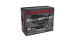 WIN SILVERTIP 45ACP 185GR HP