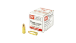 Winchester USA Target & Practice 9mm Luger 115 gr. FMJ 50 ROUNDS