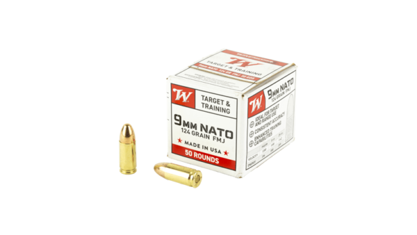 WIN USA 9MM NATO 124GR FMJ