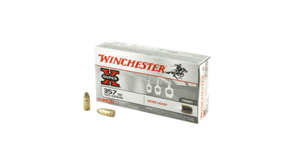 WIN SPRX WINCLEAN 357SIG 125GR