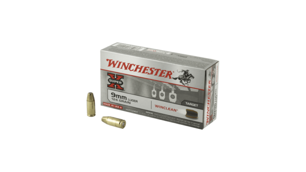 WIN SPRX WINCLEAN 9MM 124GR