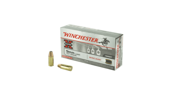WIN SPRX WINCLEAN 9MM 147GR