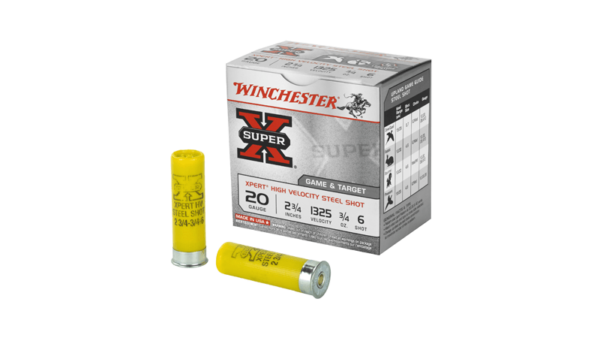 WIN XPERT TRGT 20GA 2.75" #6