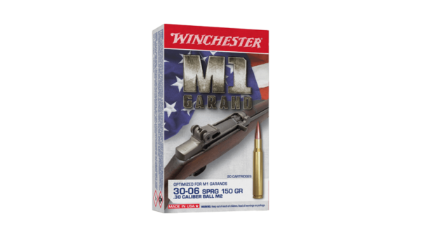WIN M1 GARAND 30-06 150GR