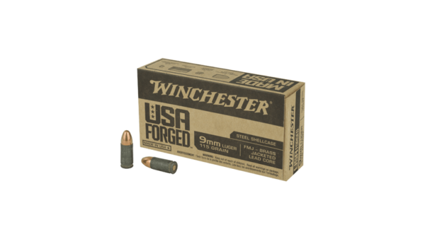 WIN 9MM 115GR FMJ BRASS JLC