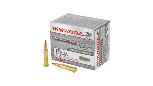 WIN 17 HORNET 20GR VARMINT XP