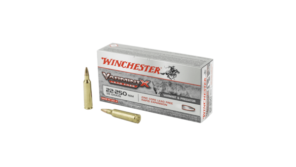 WIN VARMINT X LF 22-250 38GR