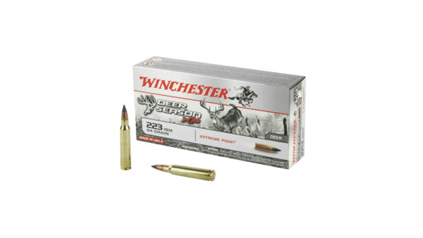 WIN DEER SEASON 223REM 64GR0