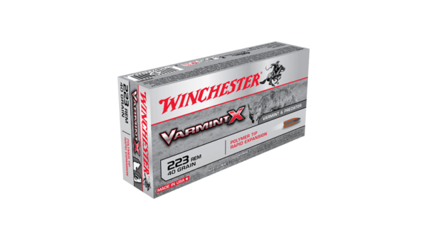 WIN VARMINT X 223 REM 55GR