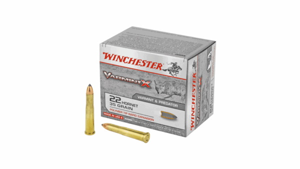 WIN 22 HORNET 35GR VARMINT XP