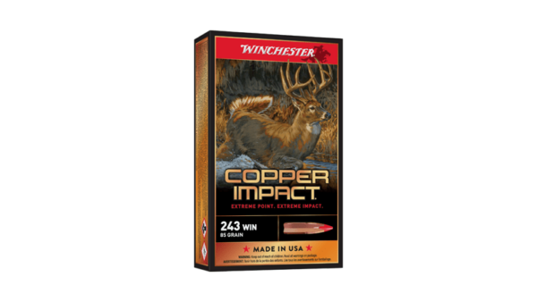 WIN DEER SEASON LF 243WIN 85GR 0