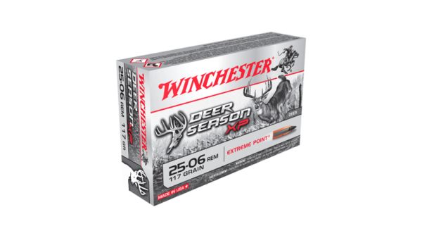 WIN DEER SN XP 25-06REM 117GR