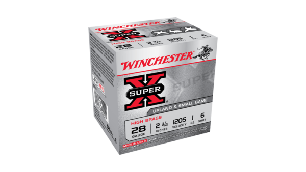 WIN SPR-X HB 28GA 2.75" #6