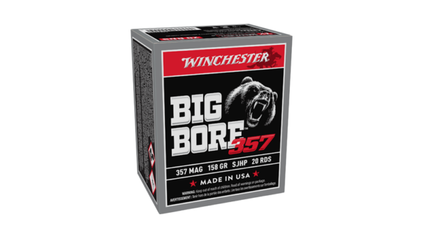 WIN BIG BORE 357 MAG 158GR
